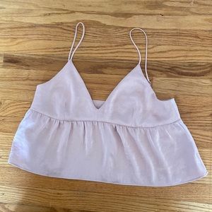 Little Moon - Lover Camisole/ Tank (XS) - baby pink